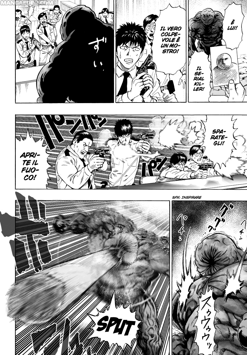 Read One Punch-Man IT Manga Online