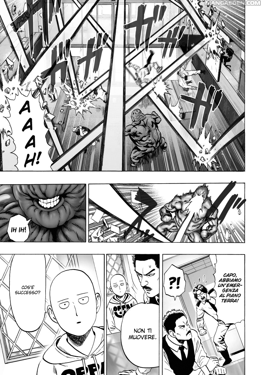 Read One Punch-Man IT Manga Online