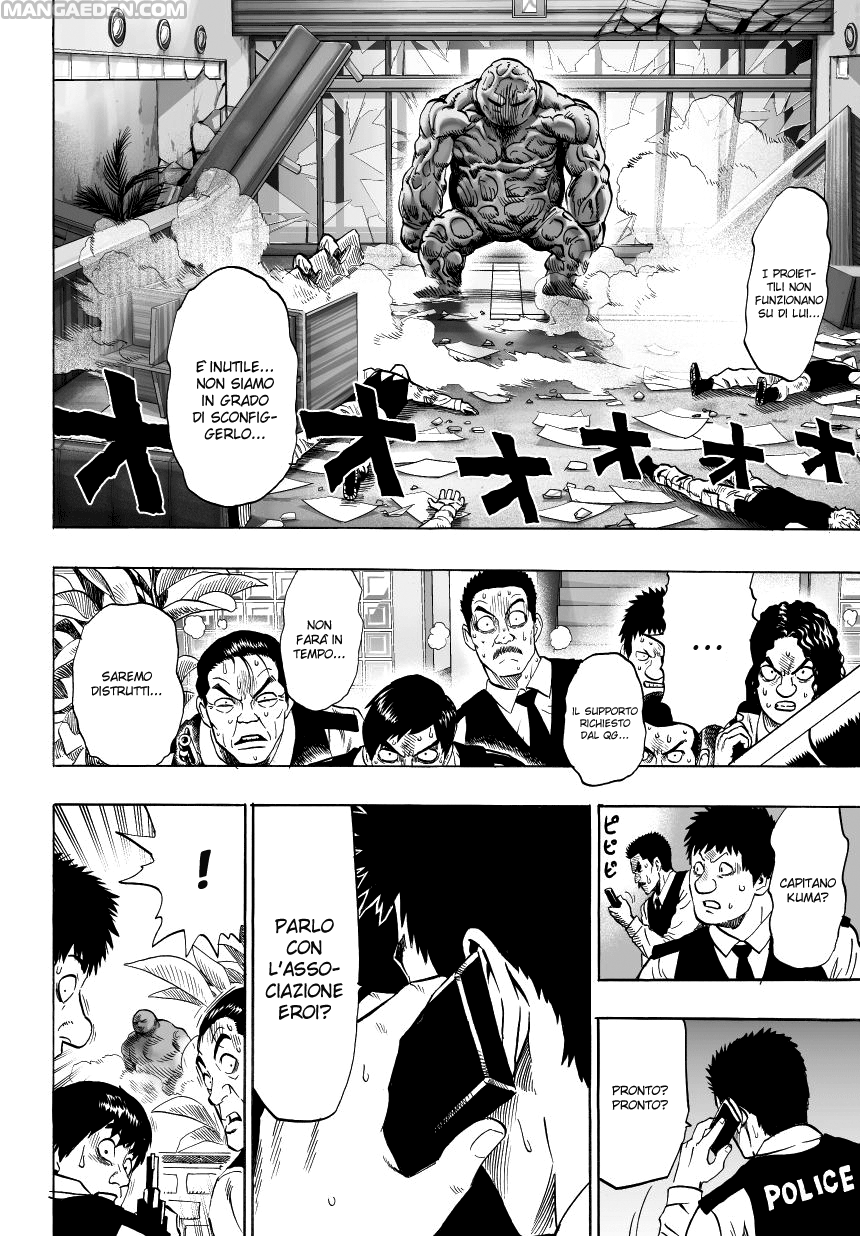 Read One Punch-Man IT Manga Online