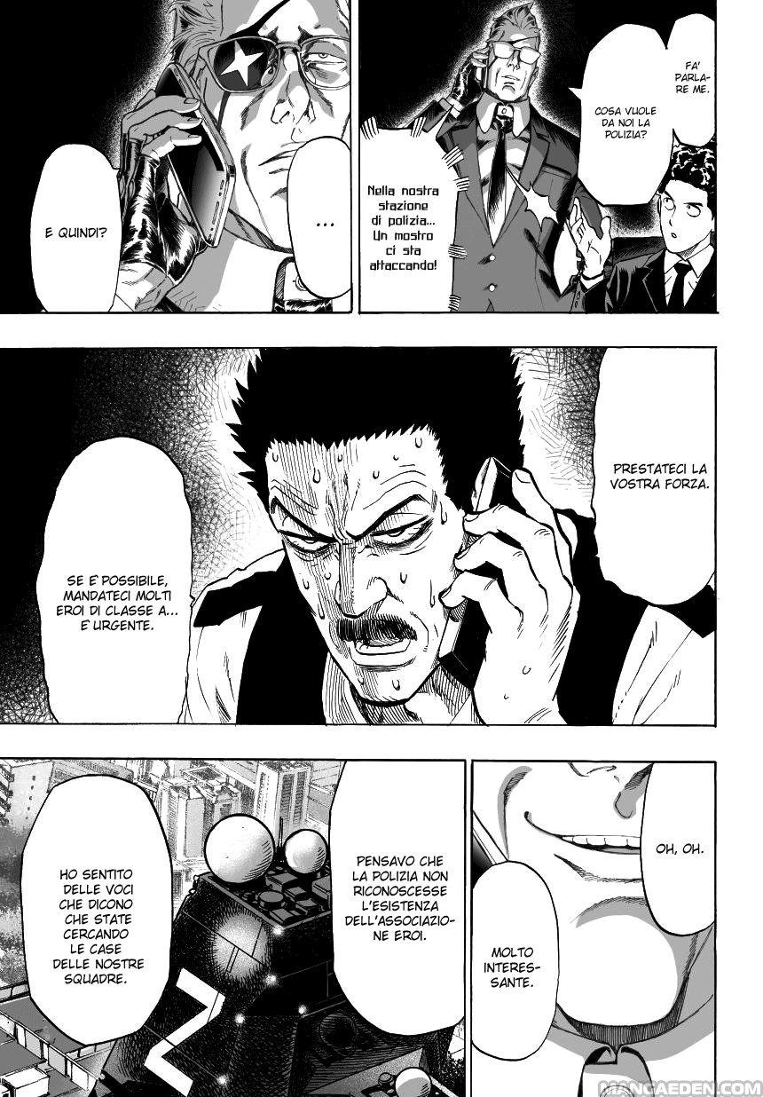 Read One Punch-Man IT Manga Online