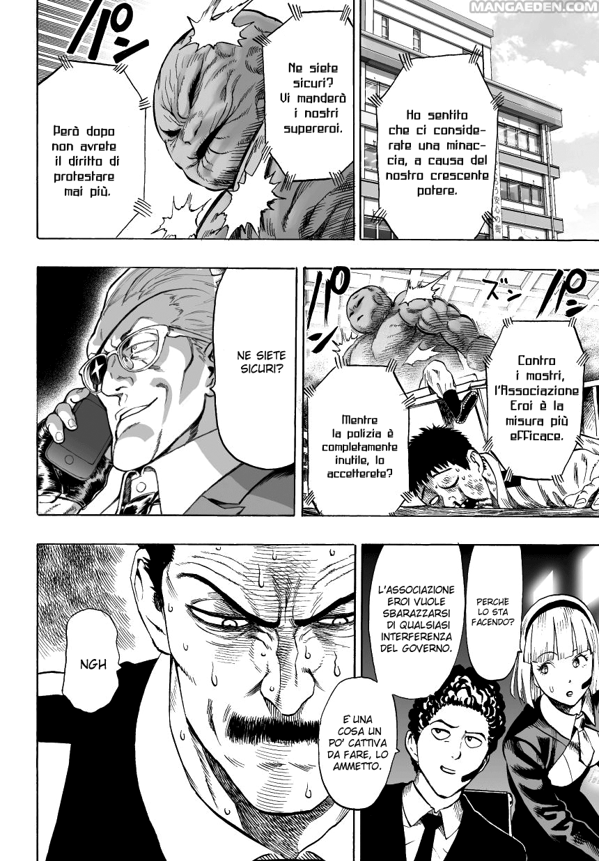 Read One Punch-Man IT Manga Online