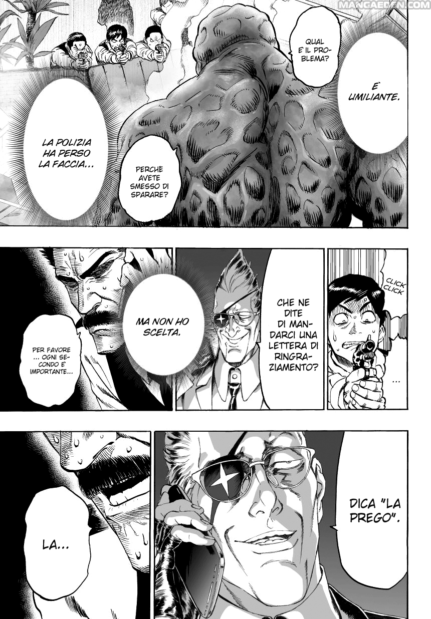 Read One Punch-Man IT Manga Online