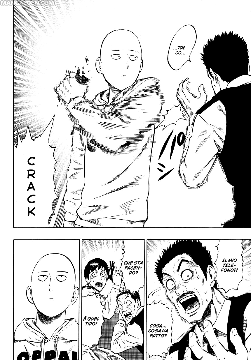Read One Punch-Man IT Manga Online