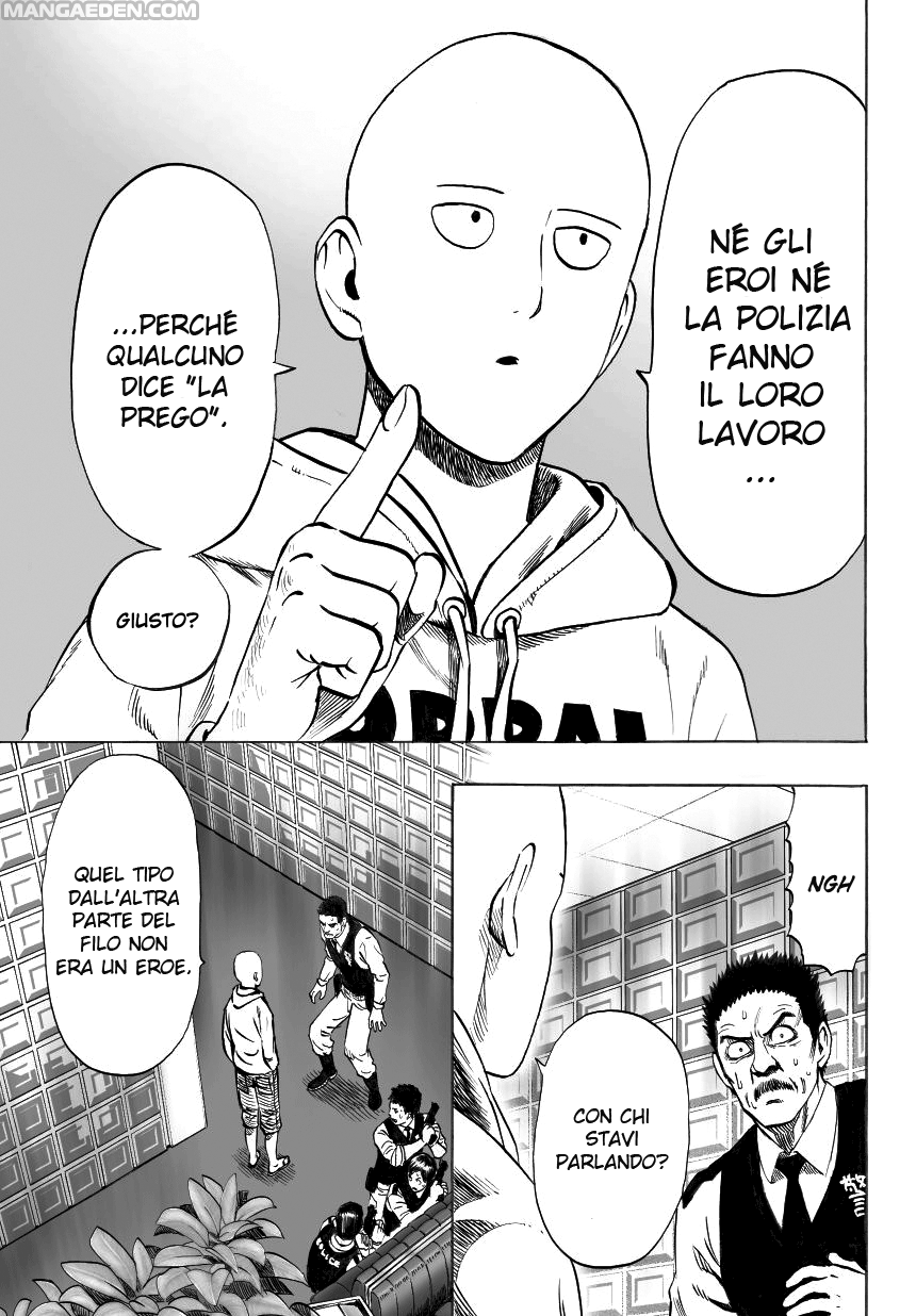 Read One Punch-Man IT Manga Online