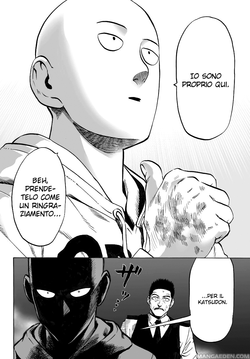 Read One Punch-Man IT Manga Online