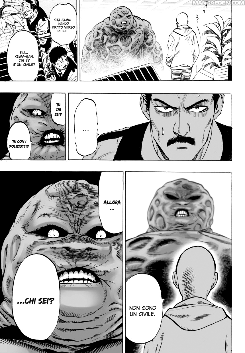 Read One Punch-Man IT Manga Online