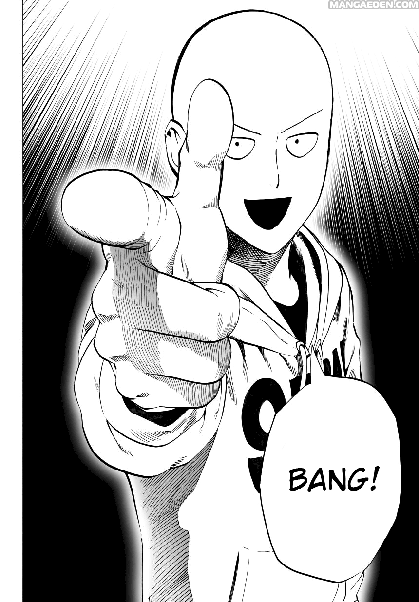 Read One Punch-Man IT Manga Online
