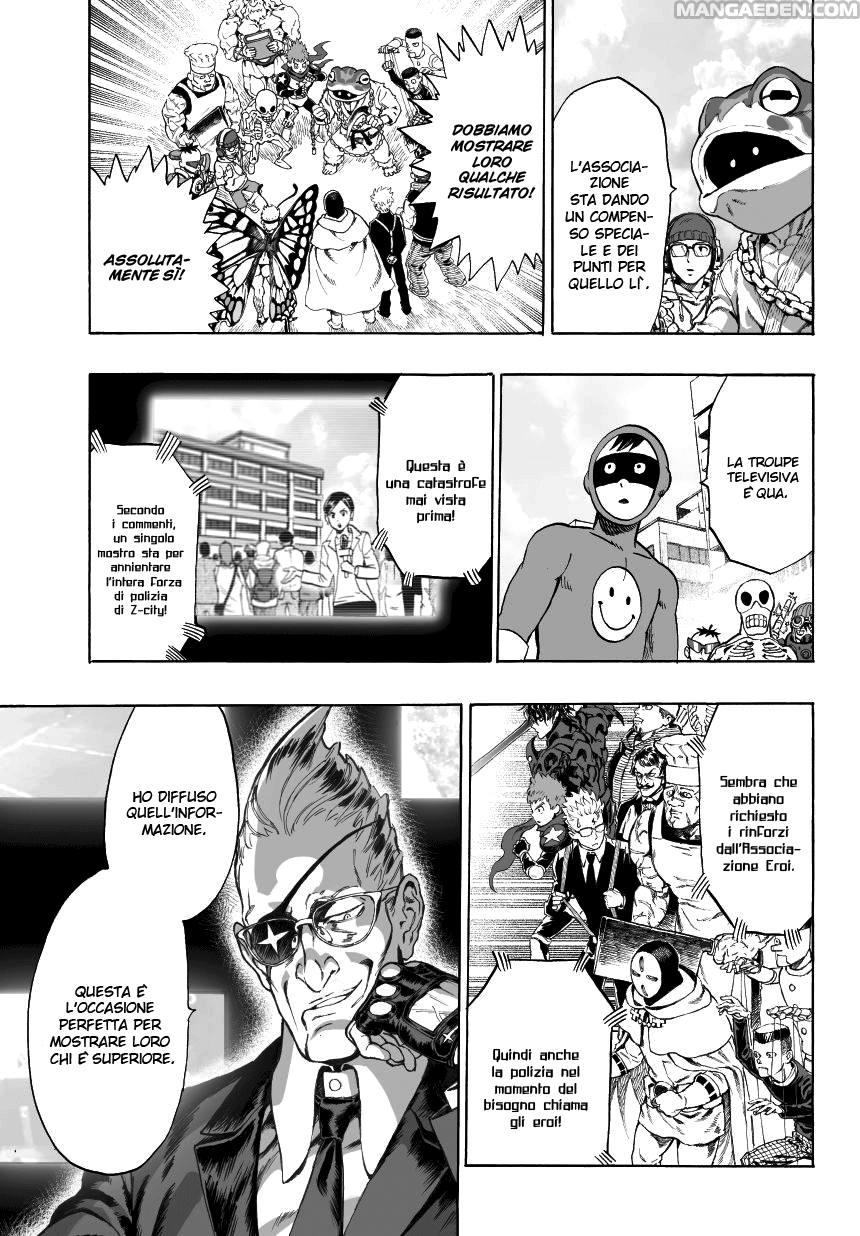 Read One Punch-Man IT Manga Online