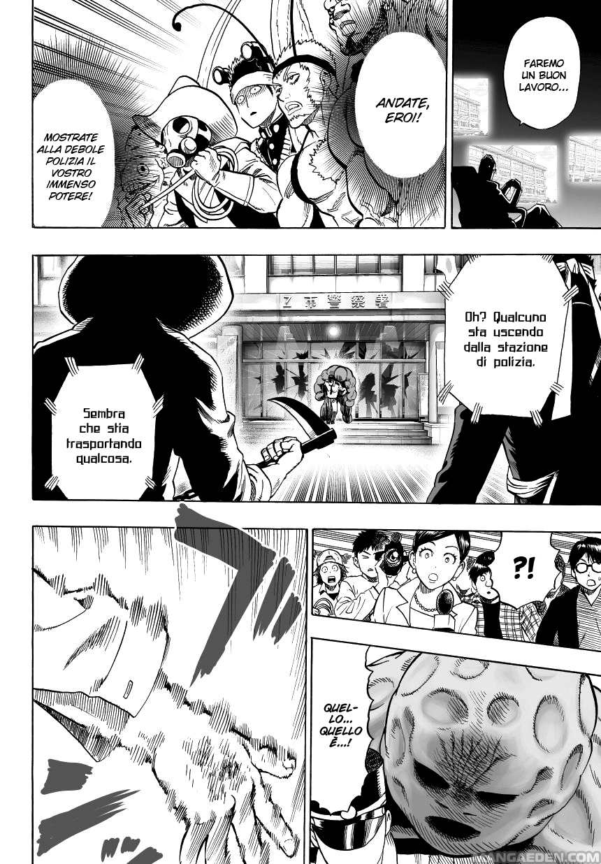 Read One Punch-Man IT Manga Online