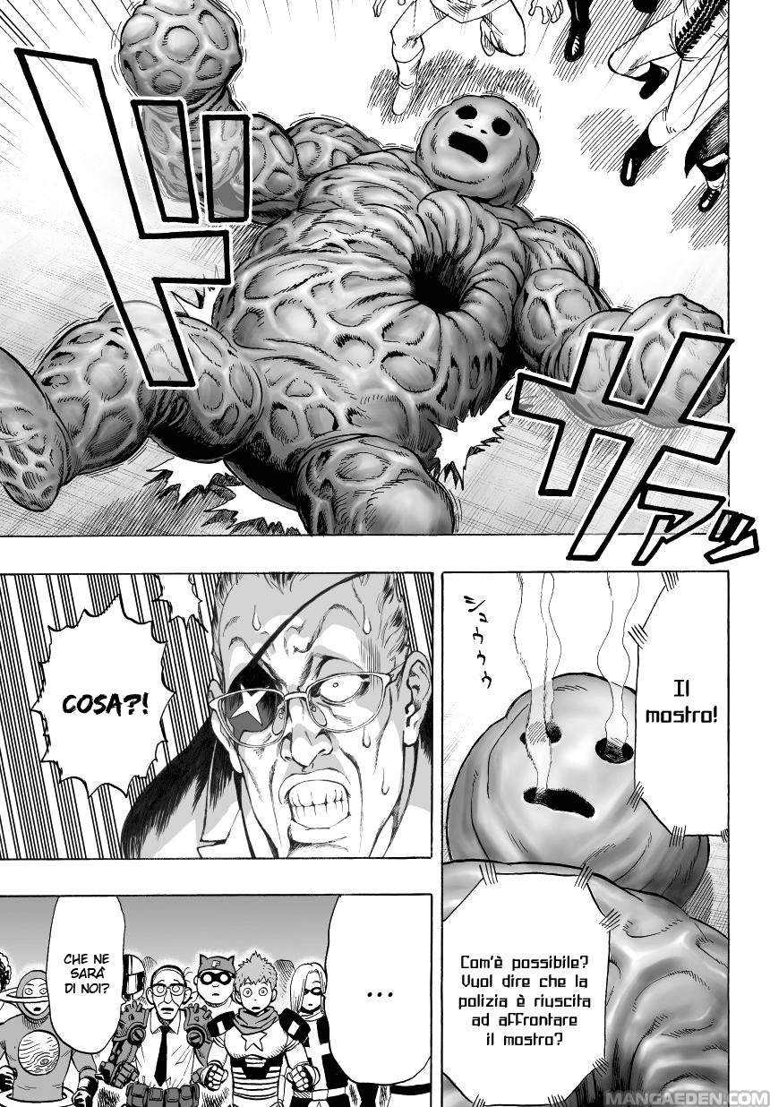 Read One Punch-Man IT Manga Online