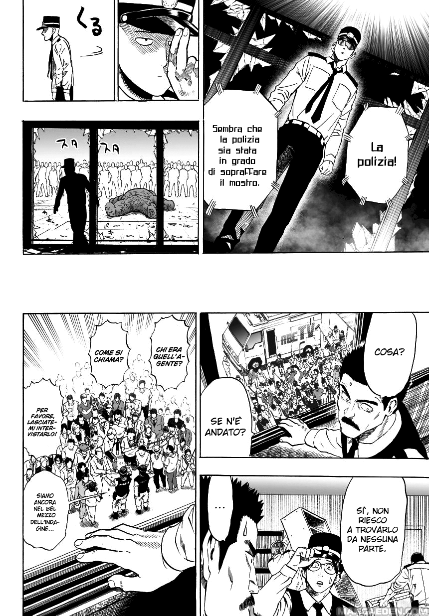 Read One Punch-Man IT Manga Online