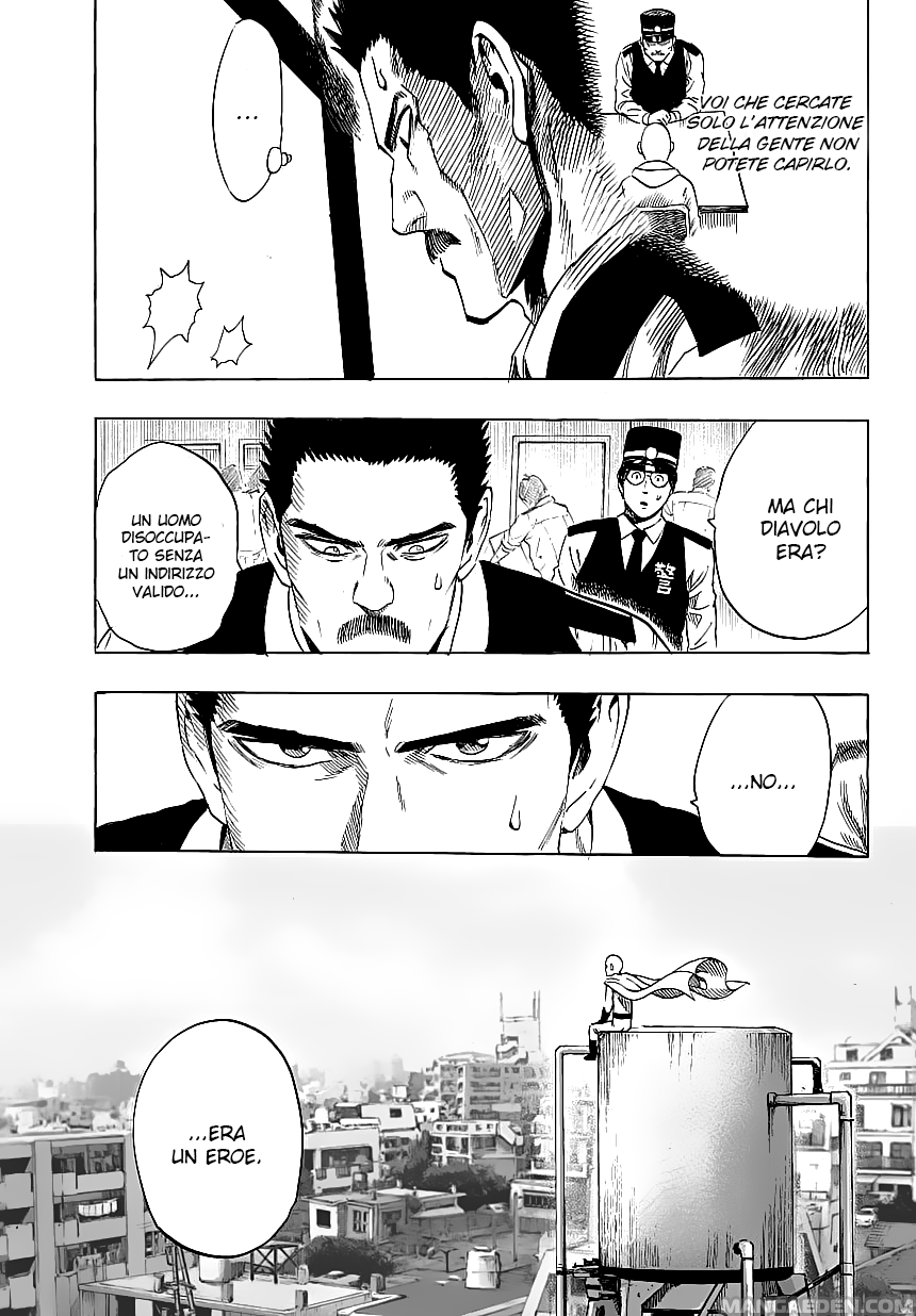 Read One Punch-Man IT Manga Online