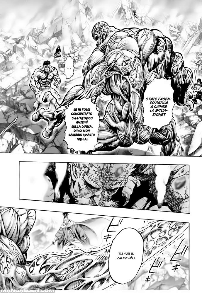 Read One Punch-Man IT Manga Online