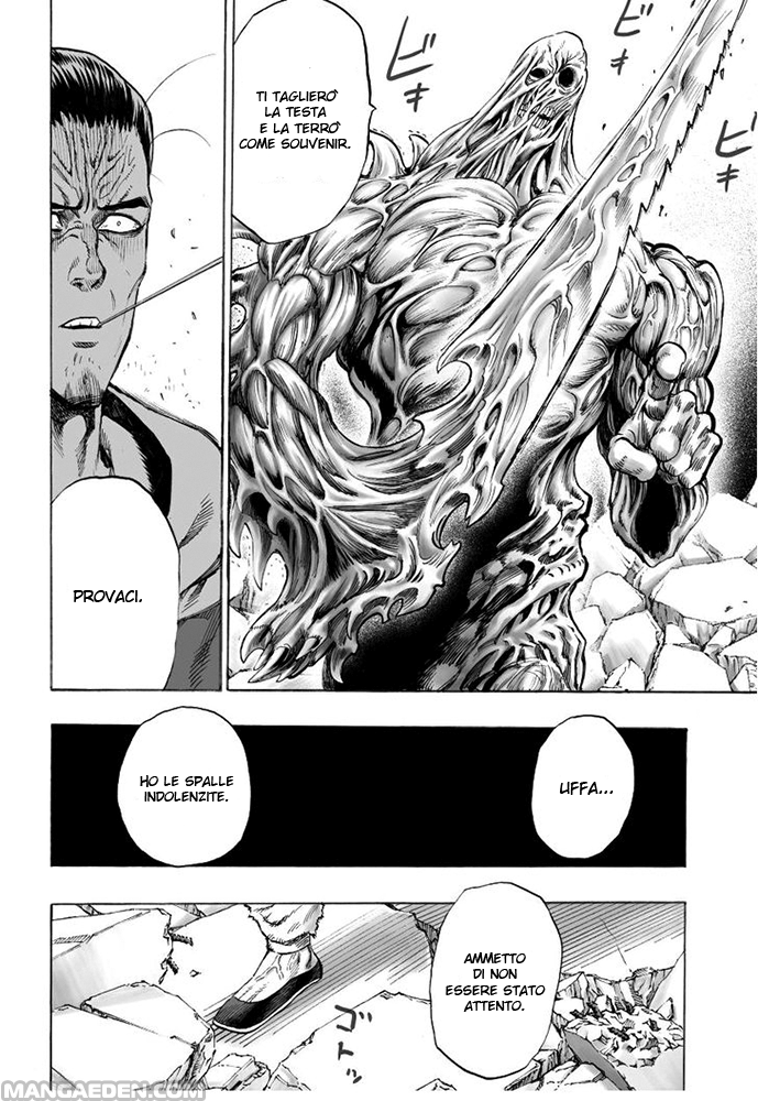 Read One Punch-Man IT Manga Online