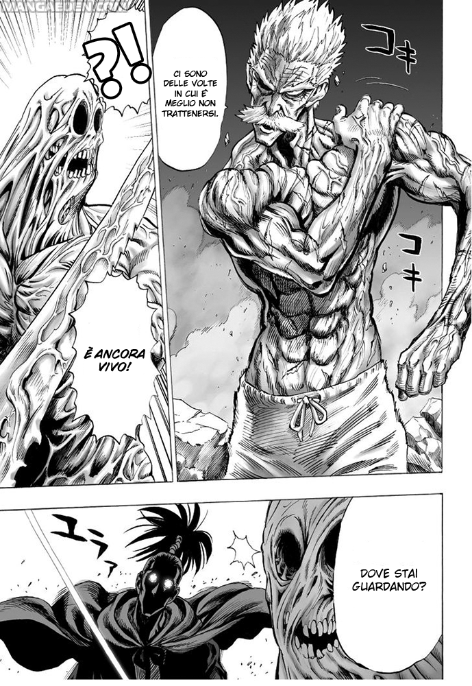 Read One Punch-Man IT Manga Online