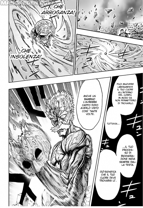 Read One Punch-Man IT Manga Online