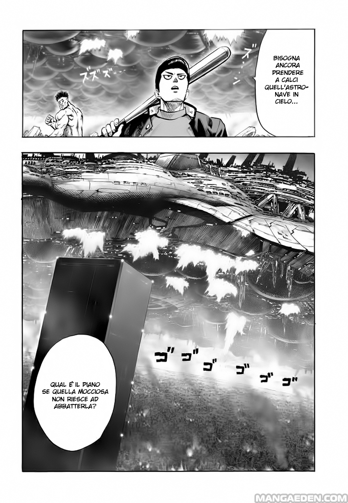 Read One Punch-Man IT Manga Online
