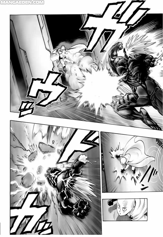 Read One Punch-Man IT Manga Online