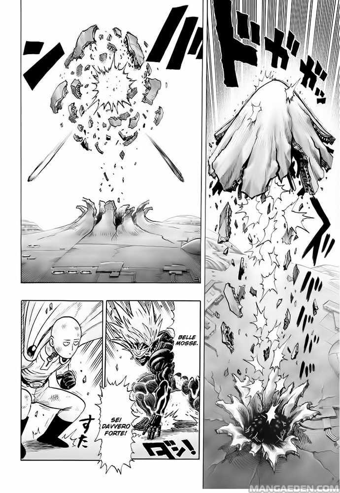 Read One Punch-Man IT Manga Online