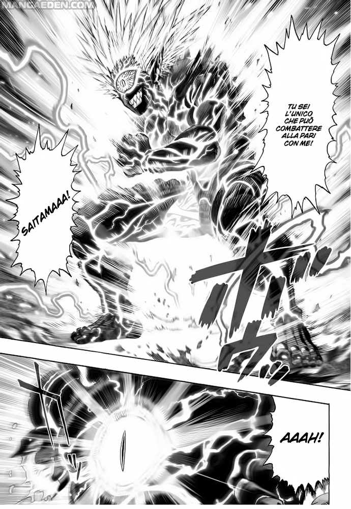 Read One Punch-Man IT Manga Online