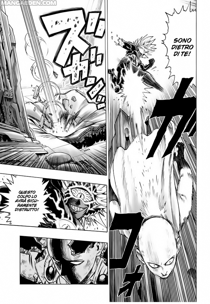 Read One Punch-Man IT Manga Online