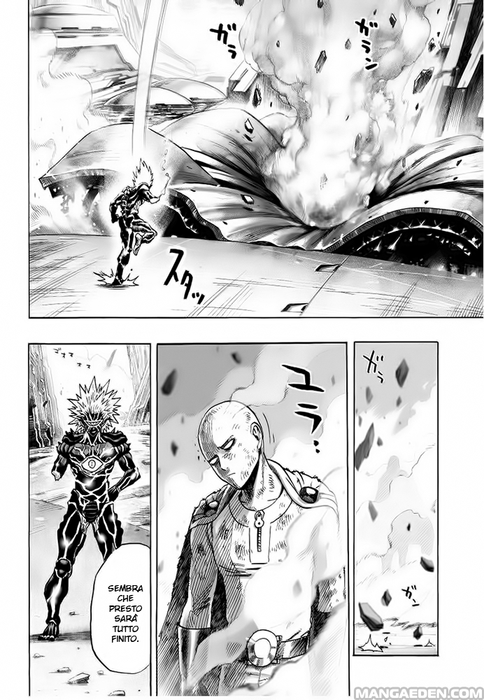 Read One Punch-Man IT Manga Online