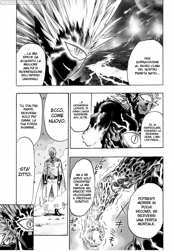 Read One Punch-Man IT Manga Online