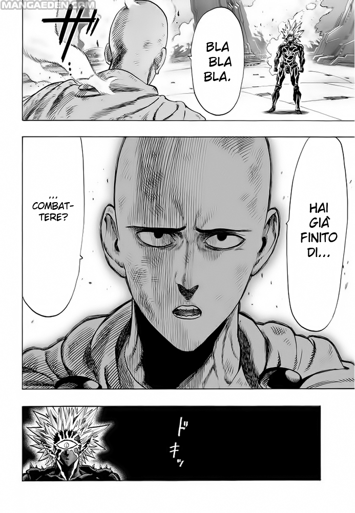 Read One Punch-Man IT Manga Online