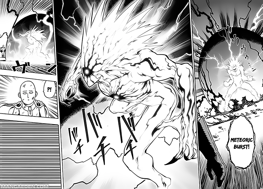Read One Punch-Man IT Manga Online