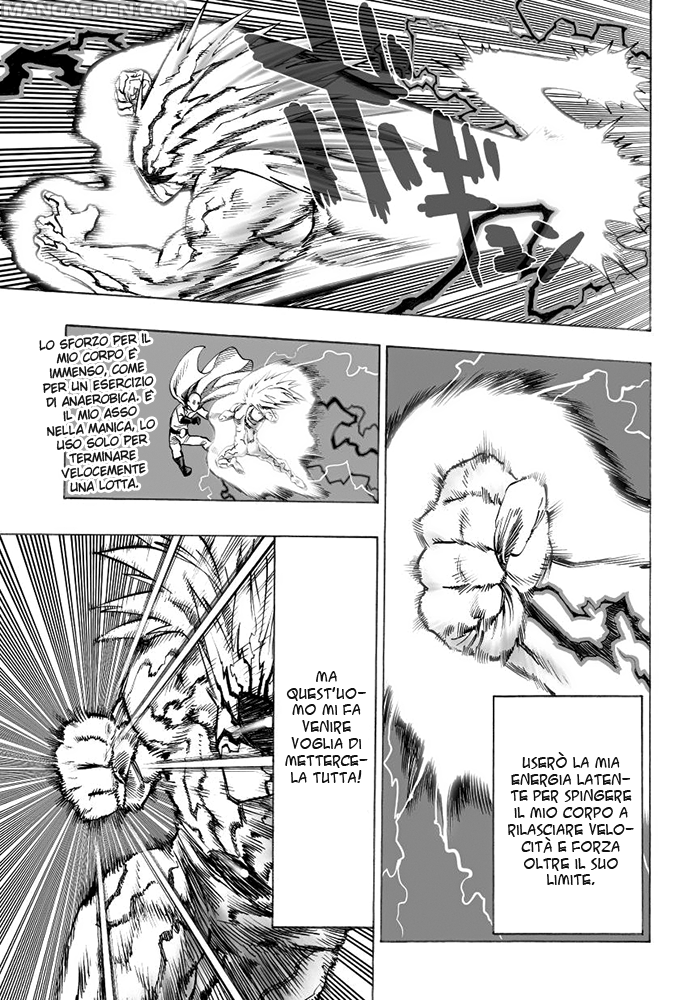 Read One Punch-Man IT Manga Online