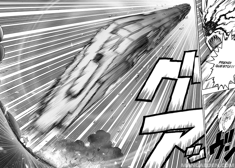 Read One Punch-Man IT Manga Online