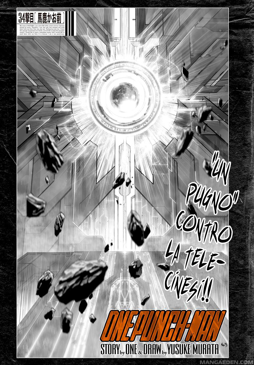 Read One Punch-Man IT Manga Online