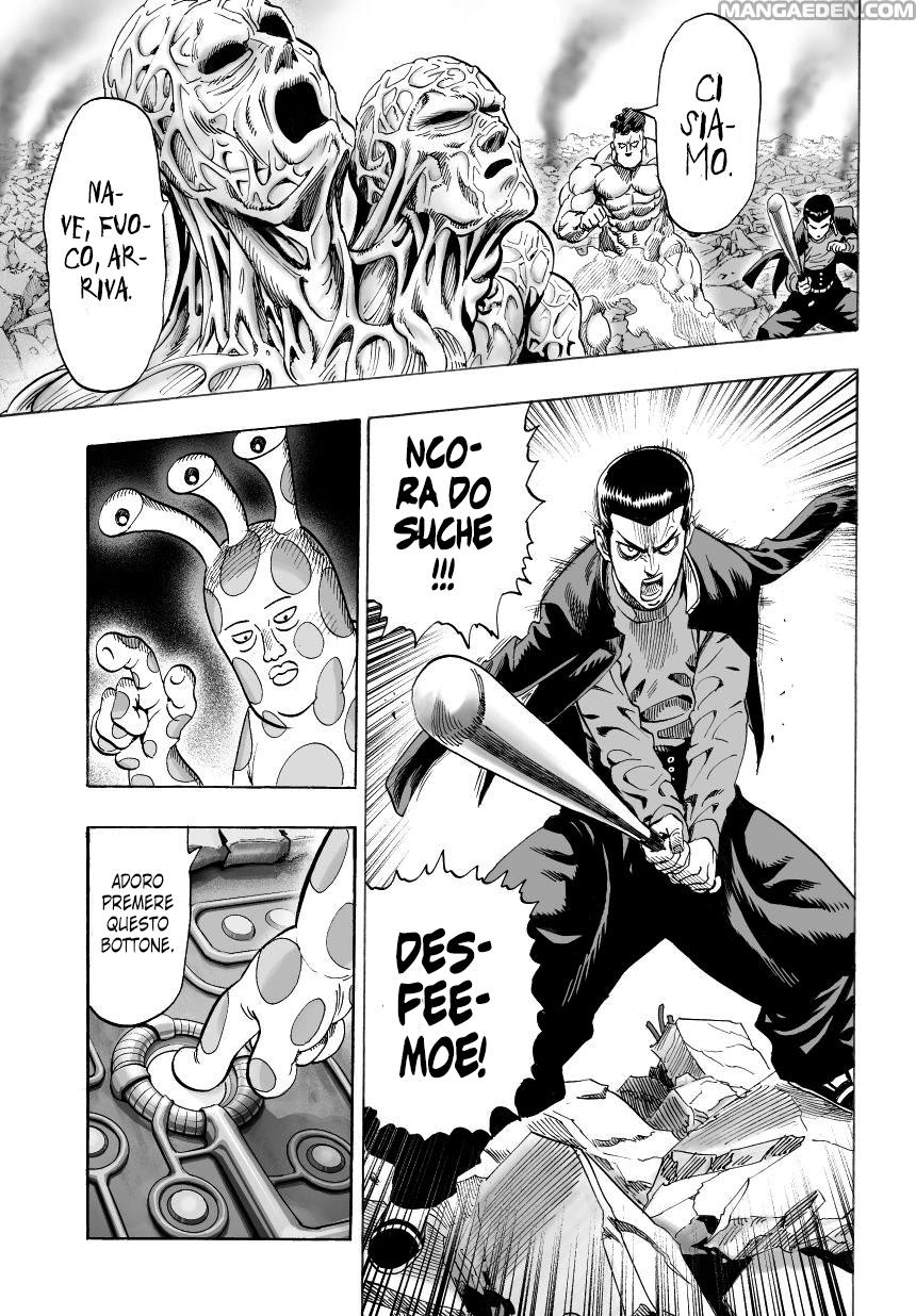 Read One Punch-Man IT Manga Online