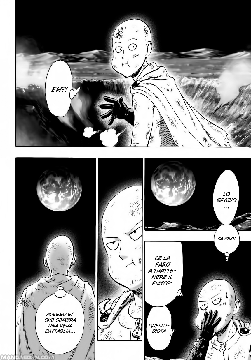 Read One Punch-Man IT Manga Online
