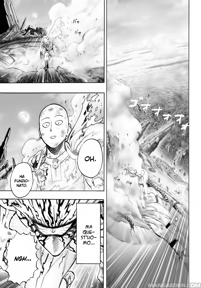 Read One Punch-Man IT Manga Online