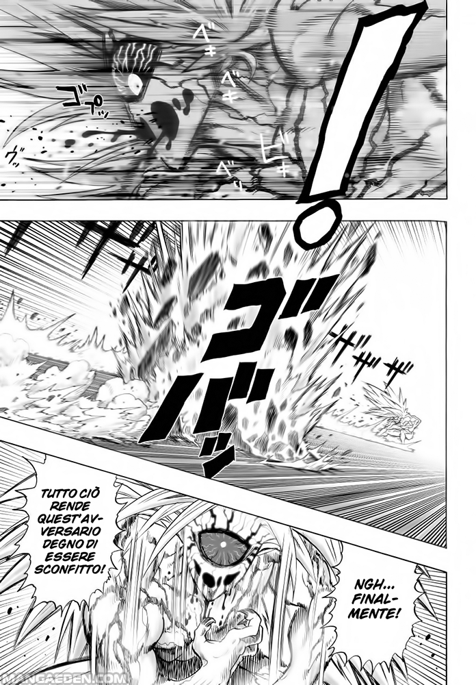 Read One Punch-Man IT Manga Online