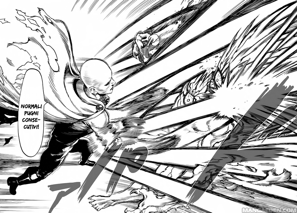 Read One Punch-Man IT Manga Online