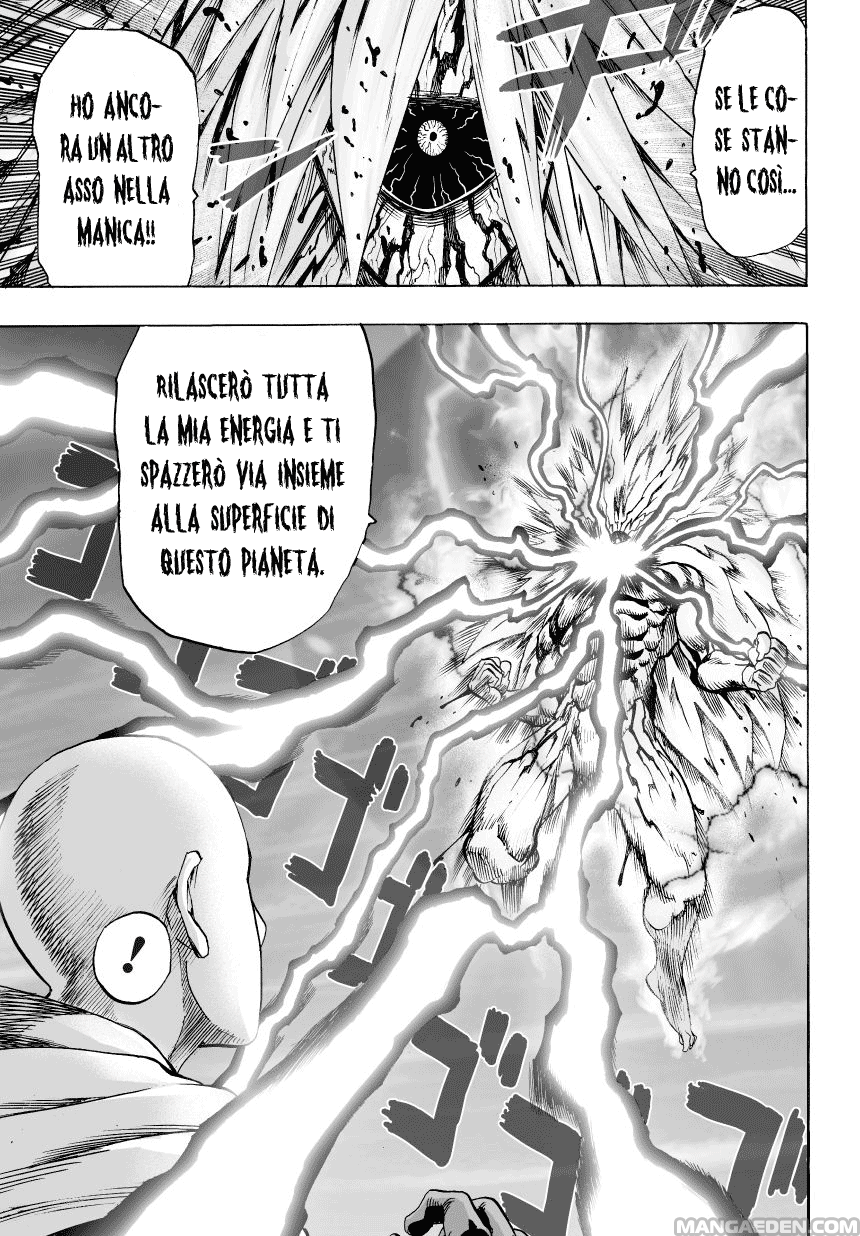 Read One Punch-Man IT Manga Online
