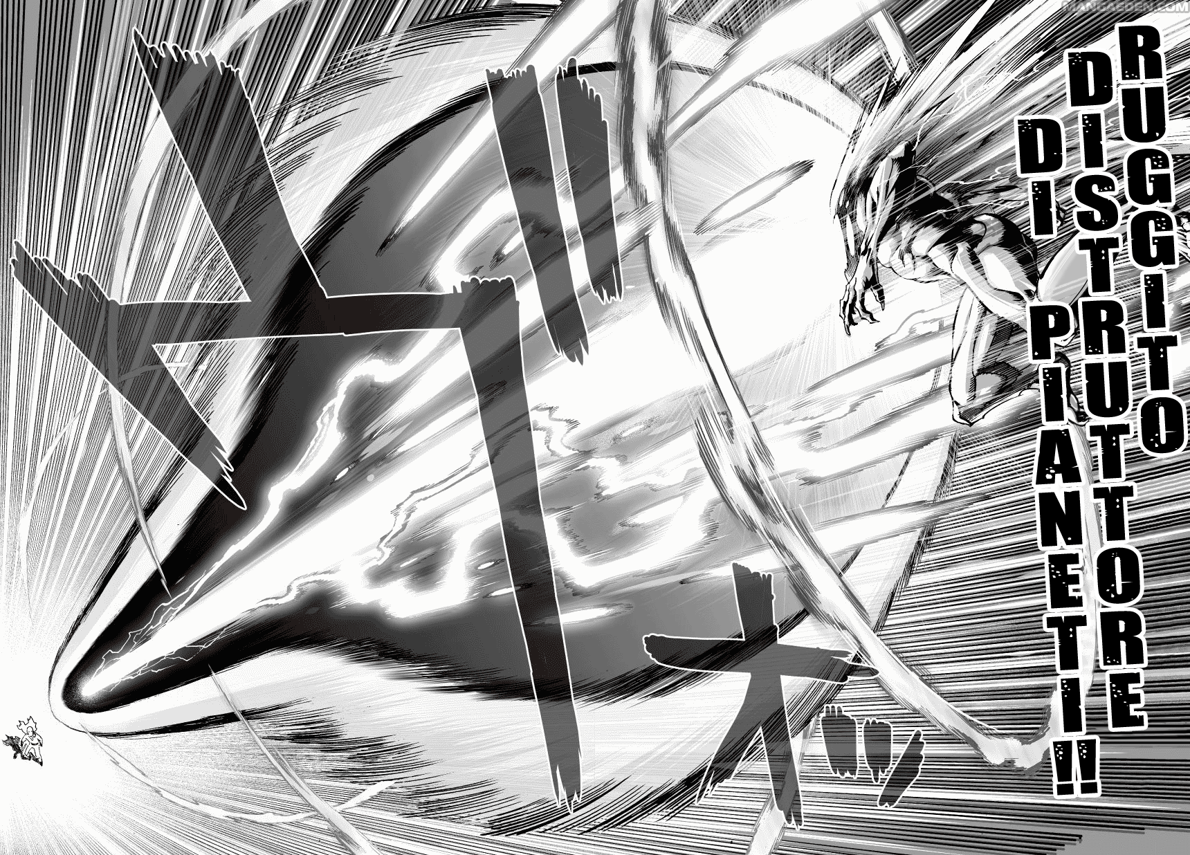 Read One Punch-Man IT Manga Online