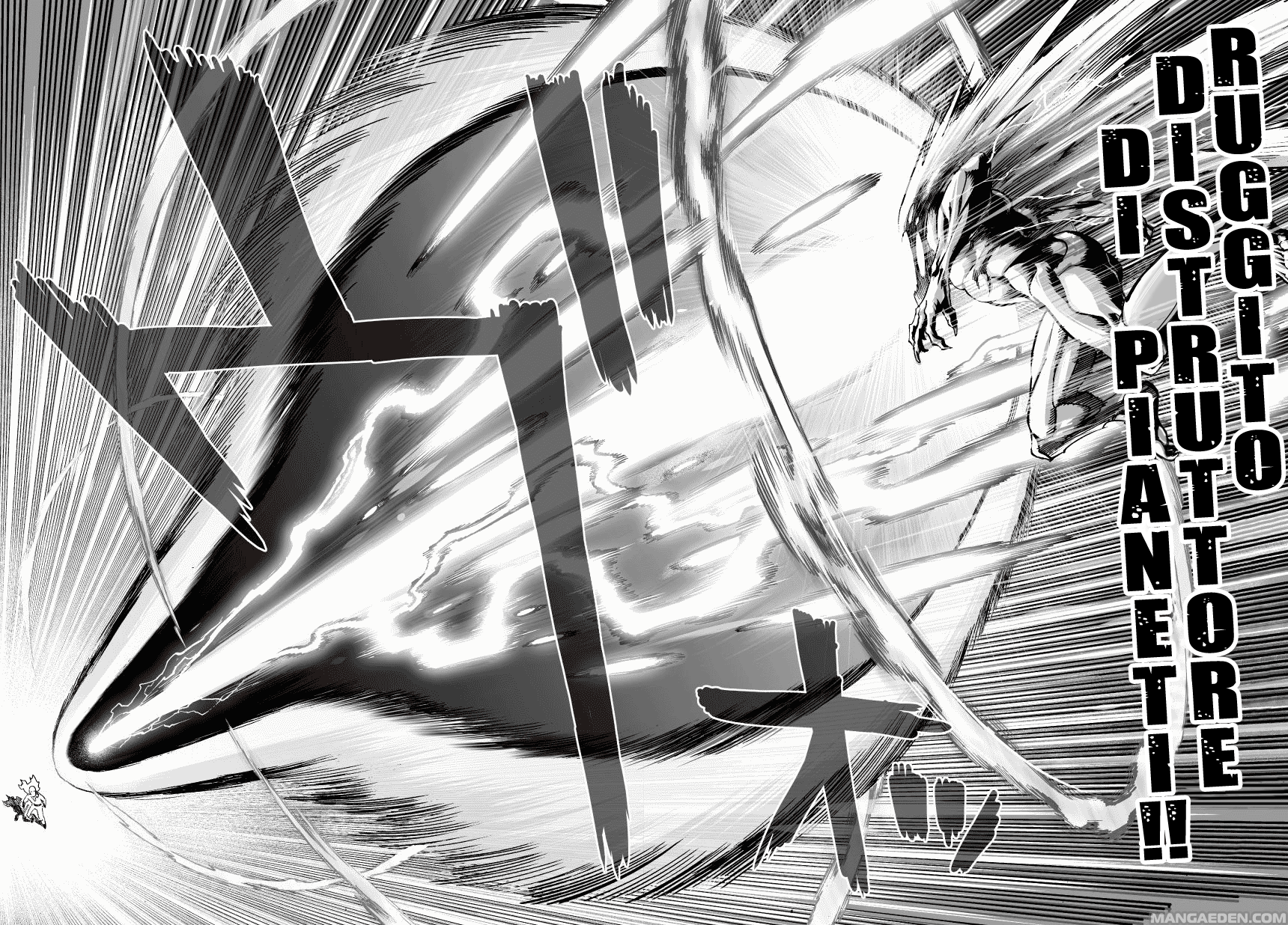 Read One Punch-Man IT Manga Online