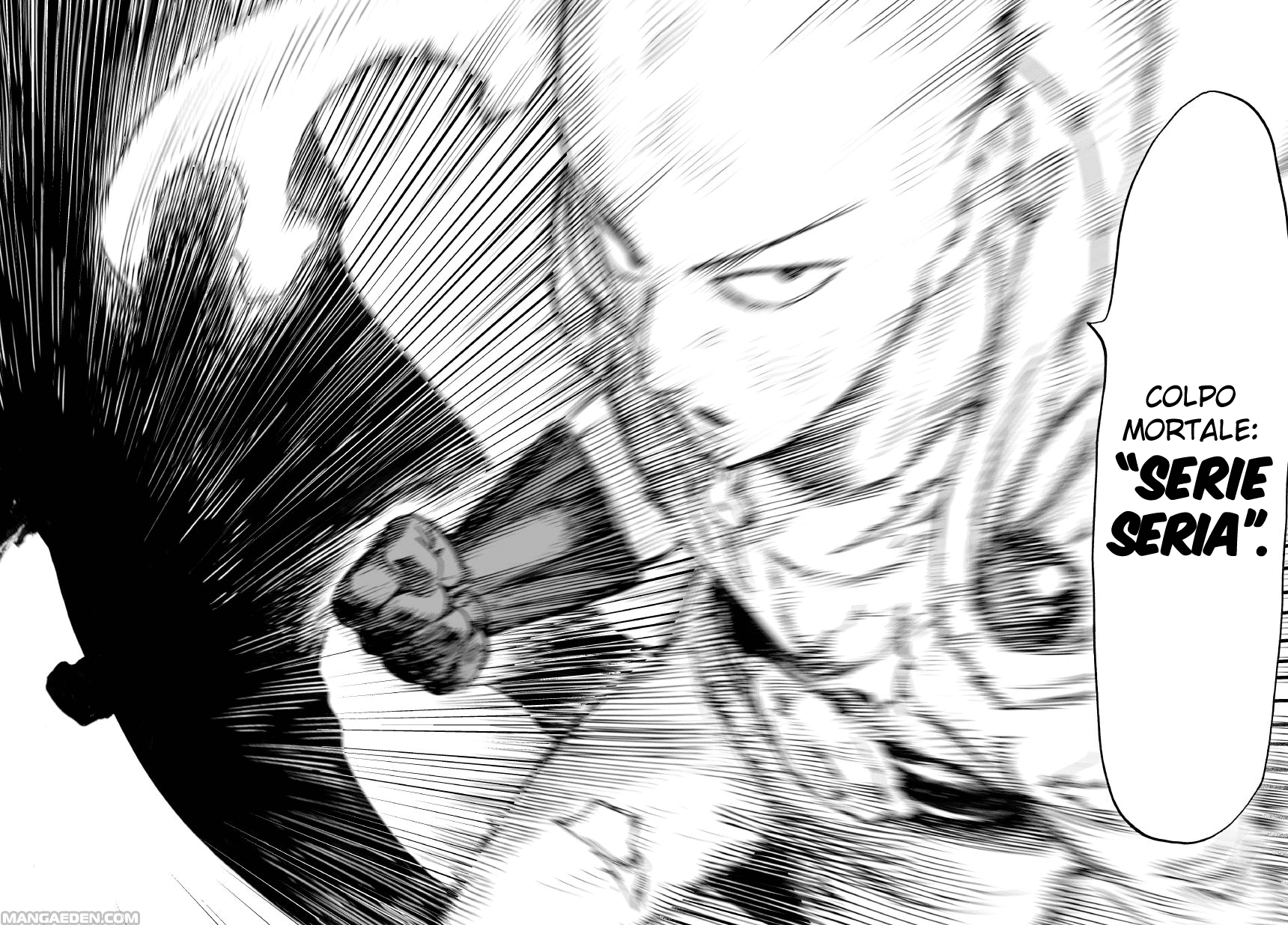 Read One Punch-Man IT Manga Online