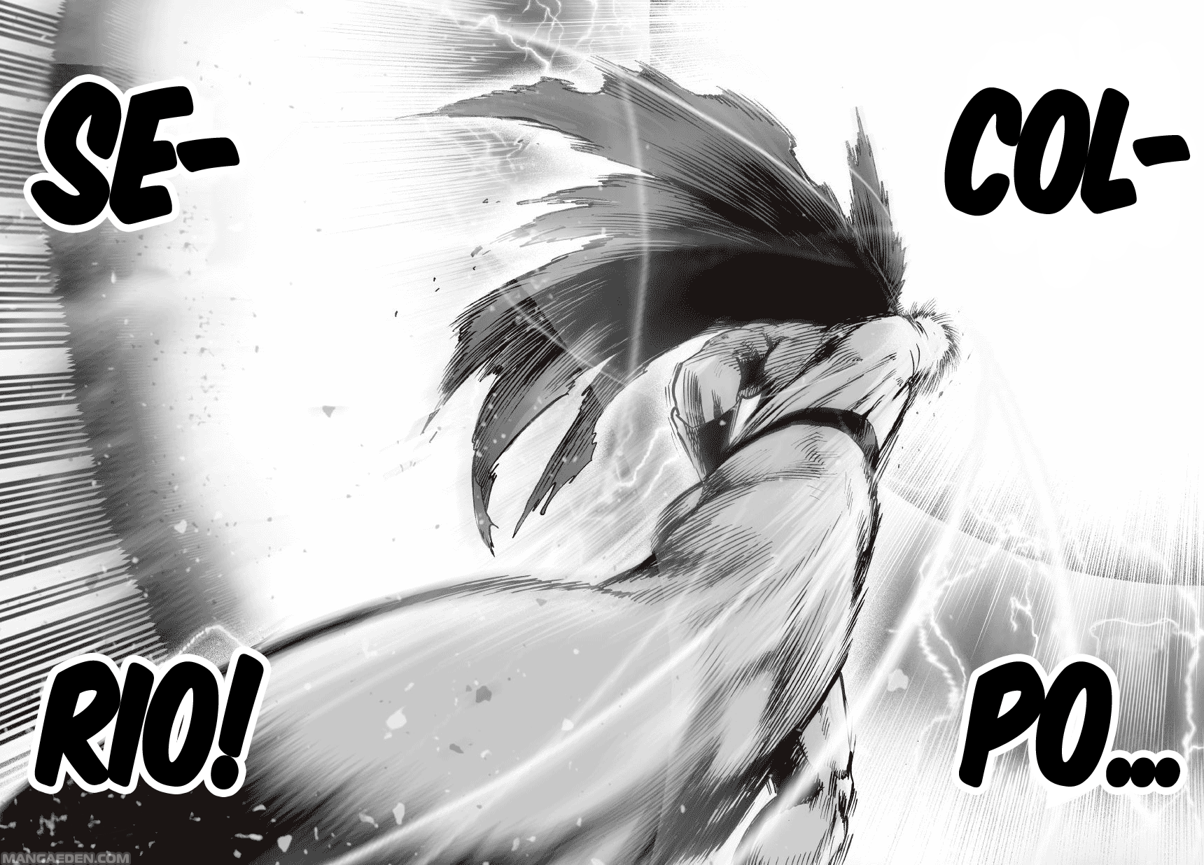 Read One Punch-Man IT Manga Online