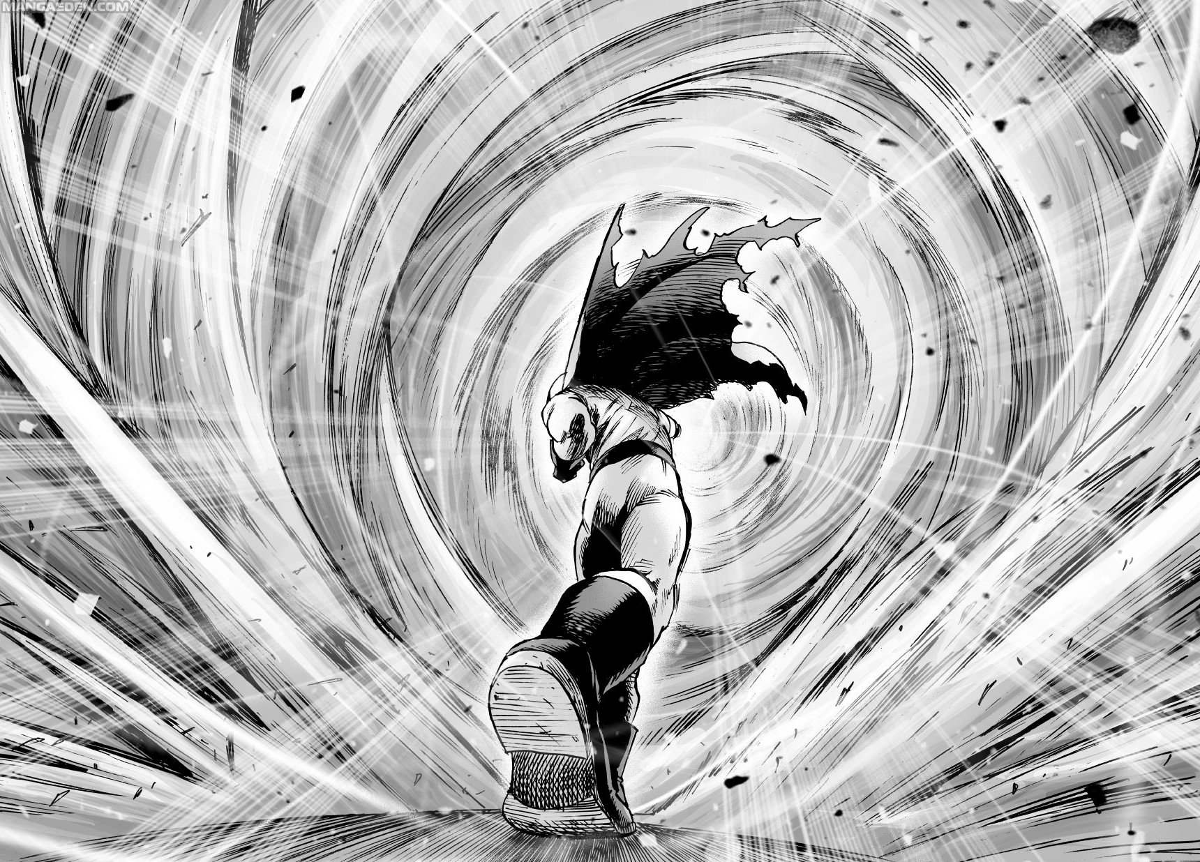 Read One Punch-Man IT Manga Online