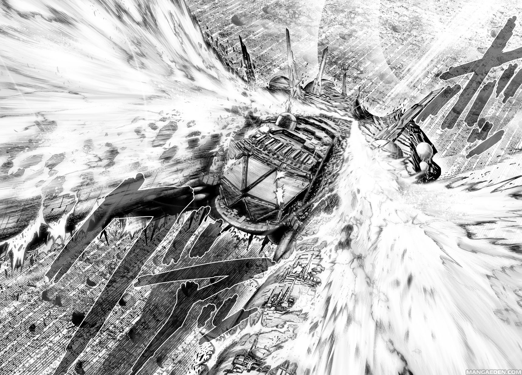 Read One Punch-Man IT Manga Online