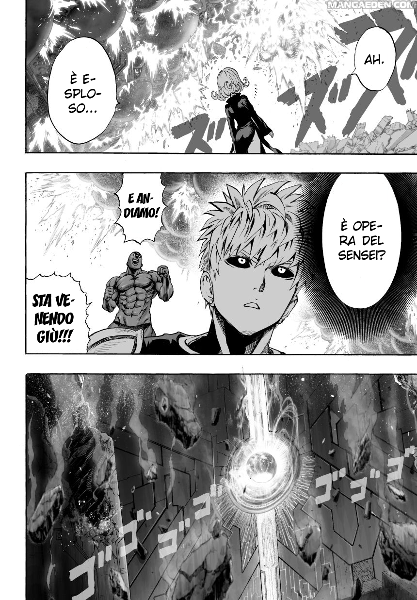 Read One Punch-Man IT Manga Online