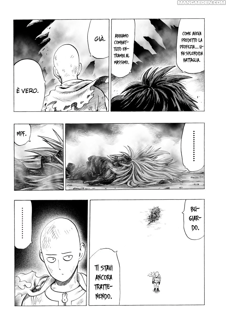 Read One Punch-Man IT Manga Online