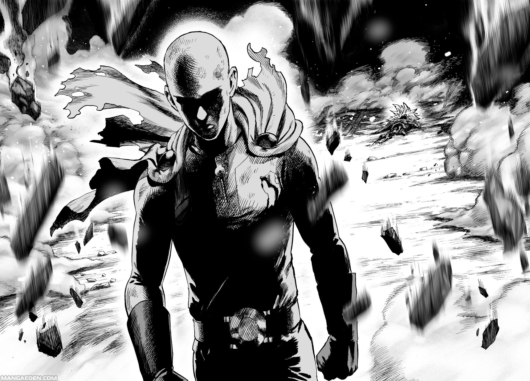 Read One Punch-Man IT Manga Online