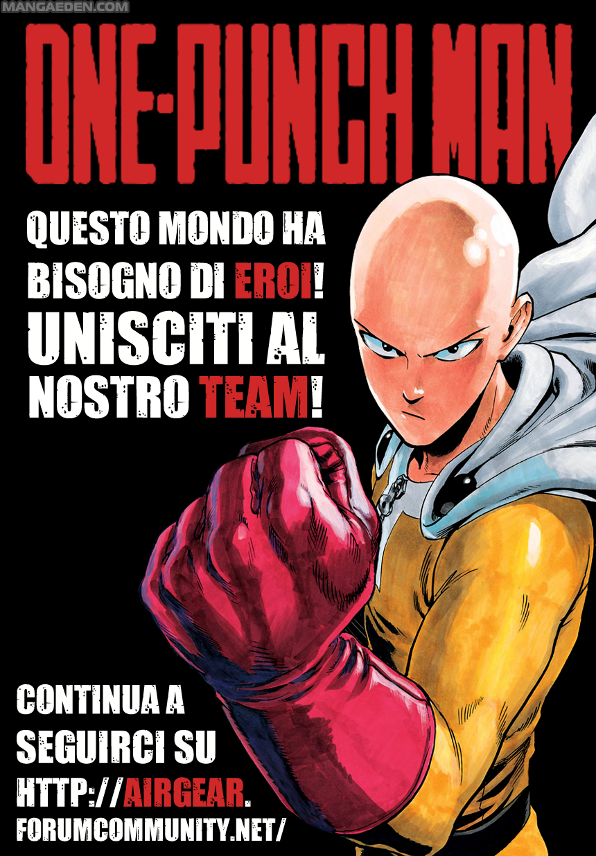 Read One Punch-Man IT Manga Online