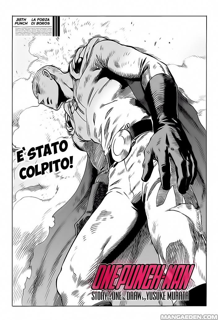 Read One Punch-Man IT Manga Online