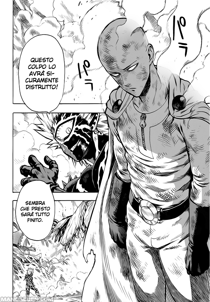 Read One Punch-Man IT Manga Online